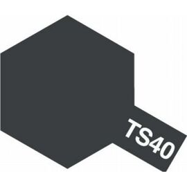 Spray TS-40 noir métallisé
