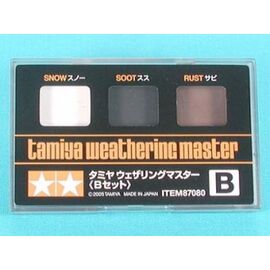 Weathering Set B (Snow Soot Rust)