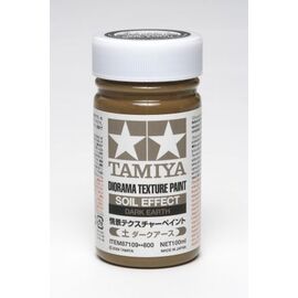 Diorama Texture Paint Terre sombre