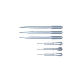 Set de pipettes (3x courtes/3x longues)