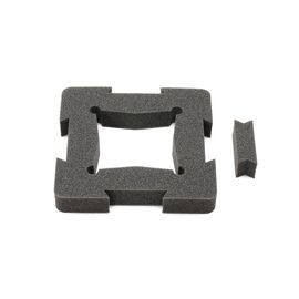 Porte-bouteille carré de 40 ml