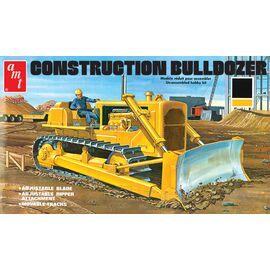 Bulldozer de construction