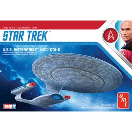 Star Trek U.S.S. EnterpriseD (Snap)