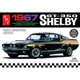 1967 Shelby GT350 noire