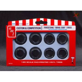 Firestone Drag 500 Tire Set