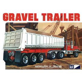 3 Axle Gravel Trailer