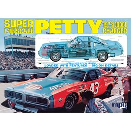 ARW11.MPC938-Richard Petty 1973 Dodge Charger