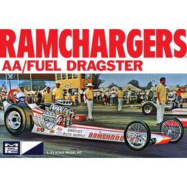 Dragster à moteur avant de Ramcharger