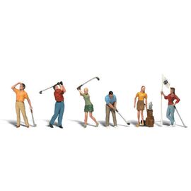 H0 Golfspieler