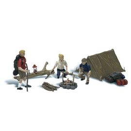 H0 Personnes en camping
