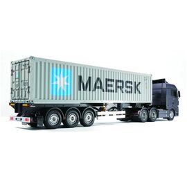 ARW10.56326-40-Foot Container Semi-Trailer Maersk