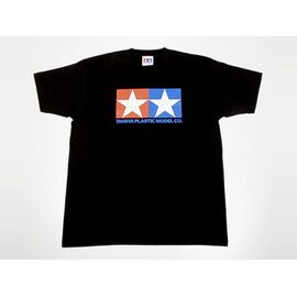 ARW10.66838-Tamiya T-Shirt black (L-Size)
