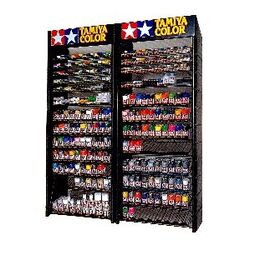 TAMIYA Farbständer PS-Rack 4-Lagen