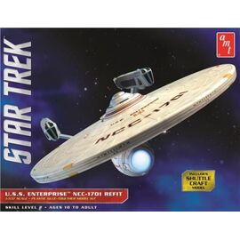 ARW11.AMT1080-Star Trek USS Enterprise Refit