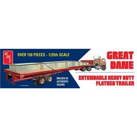 ARW11.AMT1111-Great Dane Extendable Flat Bed Trailer