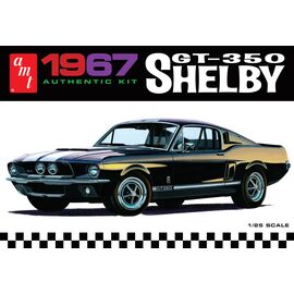 1967 Shelby GT350 blanche