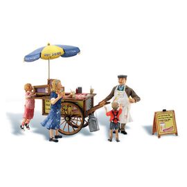 H0 Wagon à saucisses de Wally
