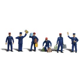 N Personnel de bord