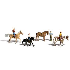 N Cavalier de cheval