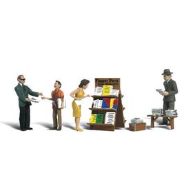 N Kiosque à journaux