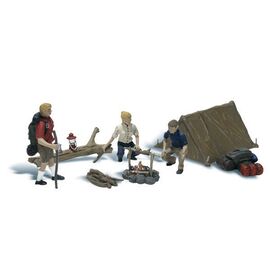 N personnes en camping