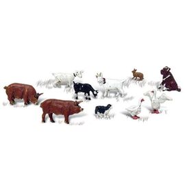 N Animaux de la ferme