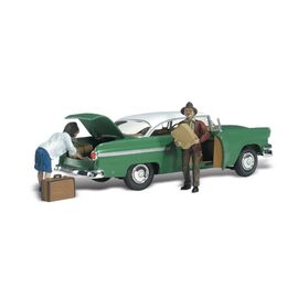 N La famille Lubener emballe sa voiture