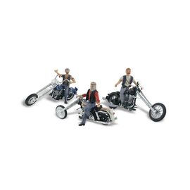 H0 Rencontre de bikers