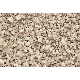Gravier couleur sable grossier