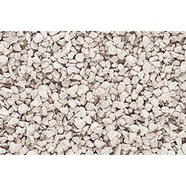 Gravier gris clair grossier