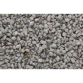 Gravier gris grossier