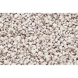 Gravier gris clair grossier