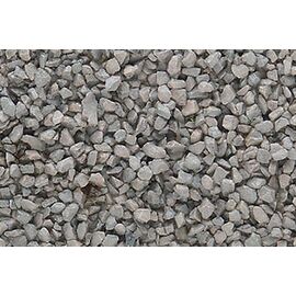 Gravier gris grossier