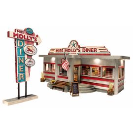 HO Miss Molly'S Diner