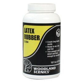 Latex Rubber Moulage16 Oz
