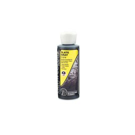 Peinture paysagère ardoise grise