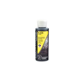 Peinture paysagère noire