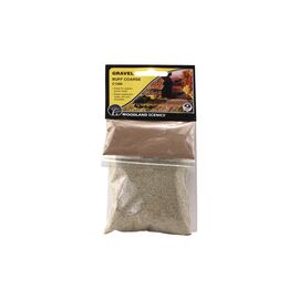 Gravier brun-jaune à gros grains