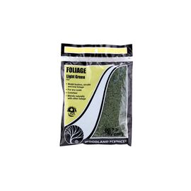 feuillage vert clair