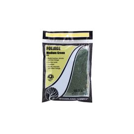 feuillage vert moyen
