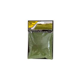 2mm Static Grass Medium Green