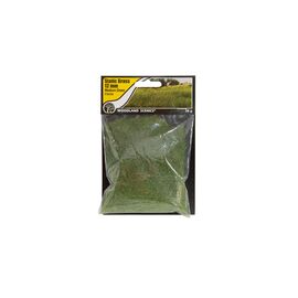 12mm Static Grass Medium Green