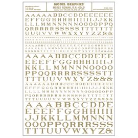 Lettres or