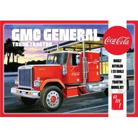ARW11.AMT1179-1976 GMC General Semi Tractor (CocaCola)