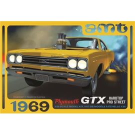 ARW11.AMT1180M-1969 Plymouth GTX Hardtop Pro Street 2T