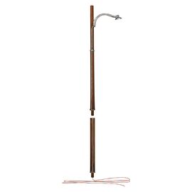 HO WOODEN POLE