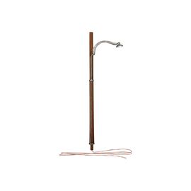 N WOODEN POLE