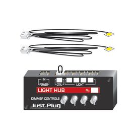 Lights + Hub Set - Warm White