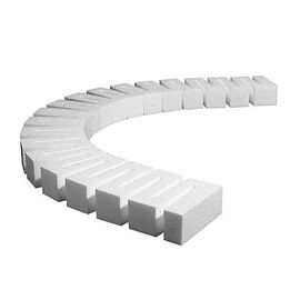 Tracé ferroviaire 1 3 cm 4 pces