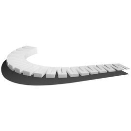 2% Auffahrtrampe flexibel 8 St